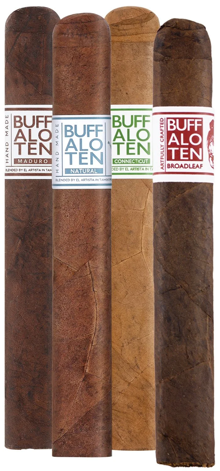 Rugged Country Series: Buffalo TEN — ARTISTA CIGARS
